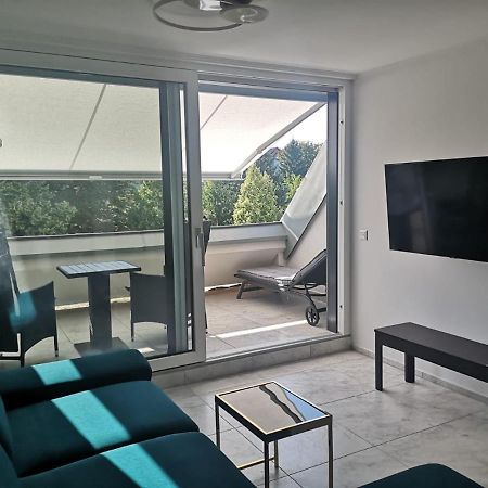 Lotusbluete Appartement In Heviz Mit Tiefgarage Und Panoramaterrasse מראה חיצוני תמונה