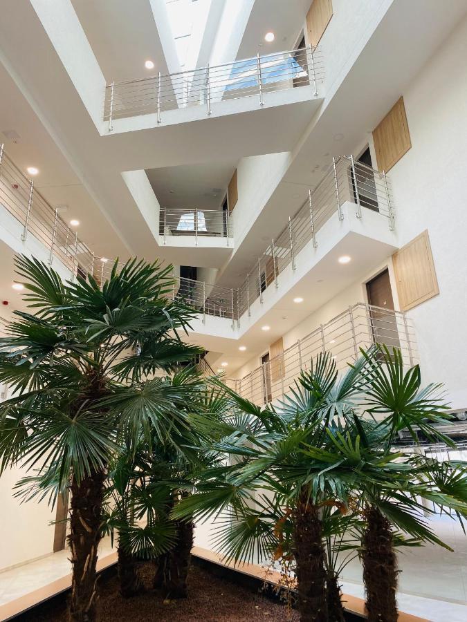 Lotusbluete Appartement In Heviz Mit Tiefgarage Und Panoramaterrasse מראה חיצוני תמונה