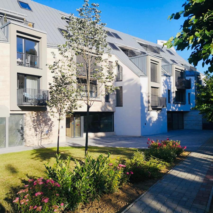 Lotusbluete Appartement In Heviz Mit Tiefgarage Und Panoramaterrasse מראה חיצוני תמונה